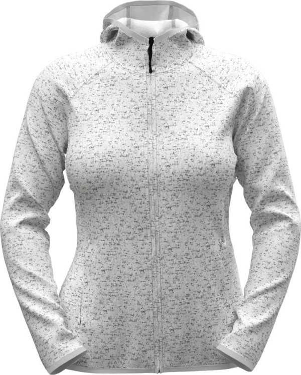 Dámska pletená fleecová bunda s kapucňou Lux Knit Fleece Jacket Women