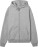 Pánska mikina s kapucňou "Essentials" - ps-731290-true-blanks-mens-regular-zip-hoodie-grey-melange-front-web - variant
