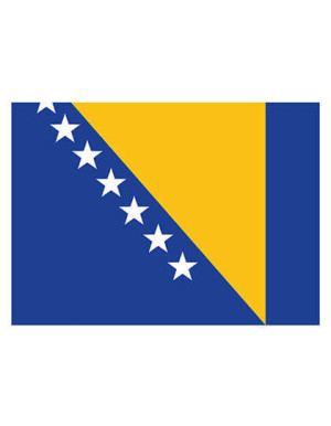 FLAGBA Vlajka Bosnia and Herzegovina - Reklamnepredmety