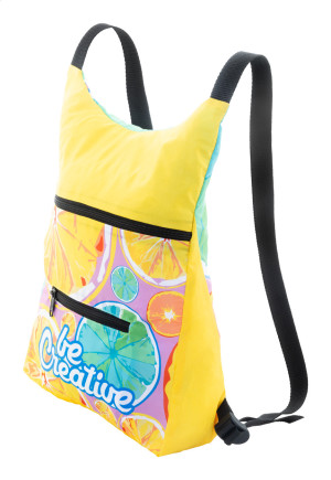 SuboBag Folback skladací RPET batoh na zákazku - Reklamnepredmety