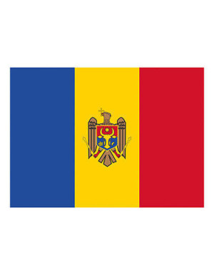 FLAGMD Vlajka Moldovia - Reklamnepredmety