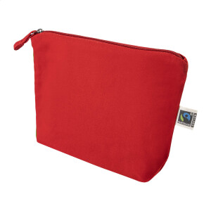 Ferbyss Fairtrade kozmetická taštička — red