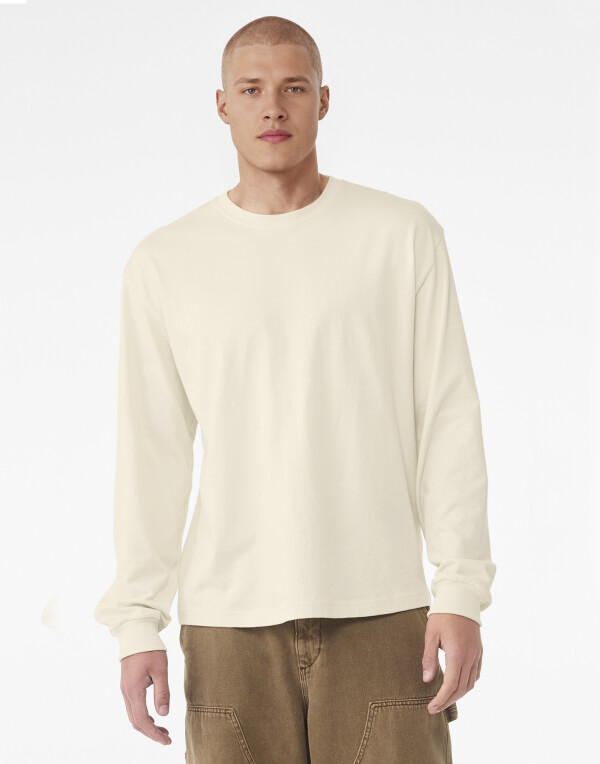 Unisex Heavy Boxy Long Sleeve Tee