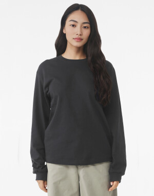 Unisex Heavy Boxy Long Sleeve Tee - Reklamnepredmety
