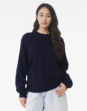 Unisex Heavy Boxy Long Sleeve Tee - Reklamnepredmety