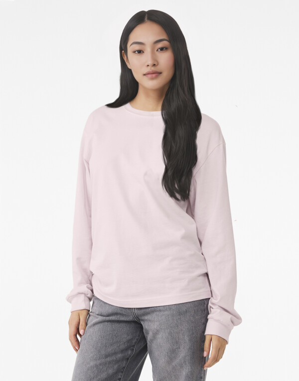 Unisex Heavy Boxy Long Sleeve Tee