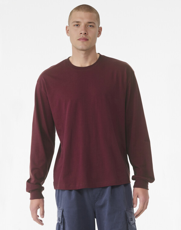 Unisex Heavy Boxy Long Sleeve Tee