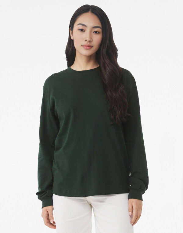 Unisex Heavy Boxy Long Sleeve Tee