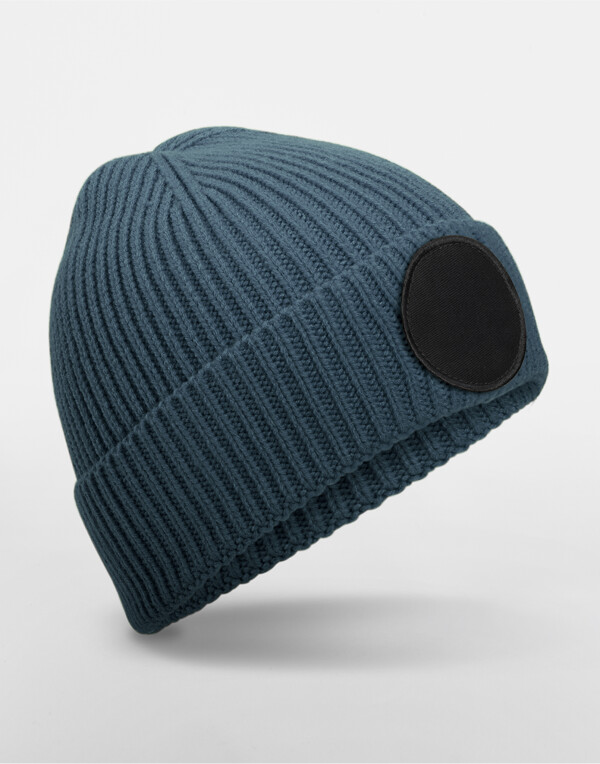 Circular Fashion Patch Beanie