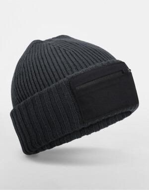 Zip Patch Beanie - Reklamnepredmety