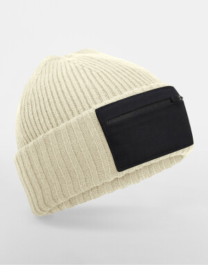 Zip Patch Beanie - Reklamnepredmety