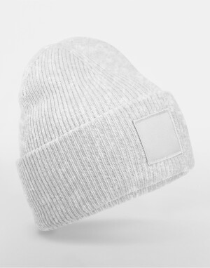 Deep Cuffed Tonal Patch Beanie - Reklamnepredmety
