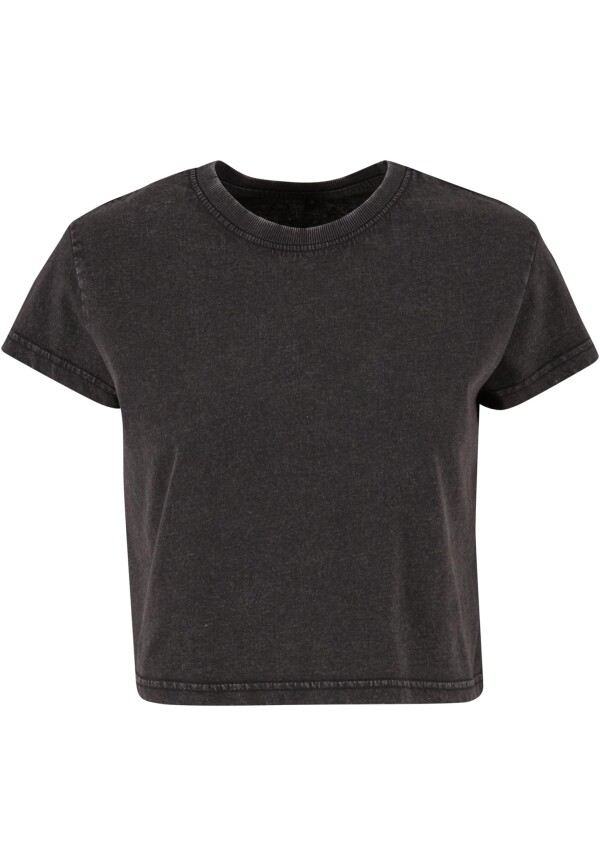 Ladies Vintage Cropped Tee