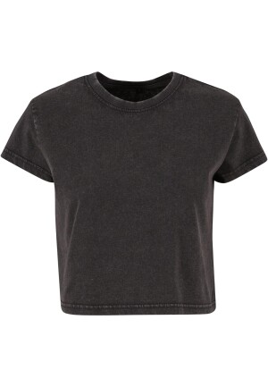 Ladies Vintage Cropped Tee - Reklamnepredmety