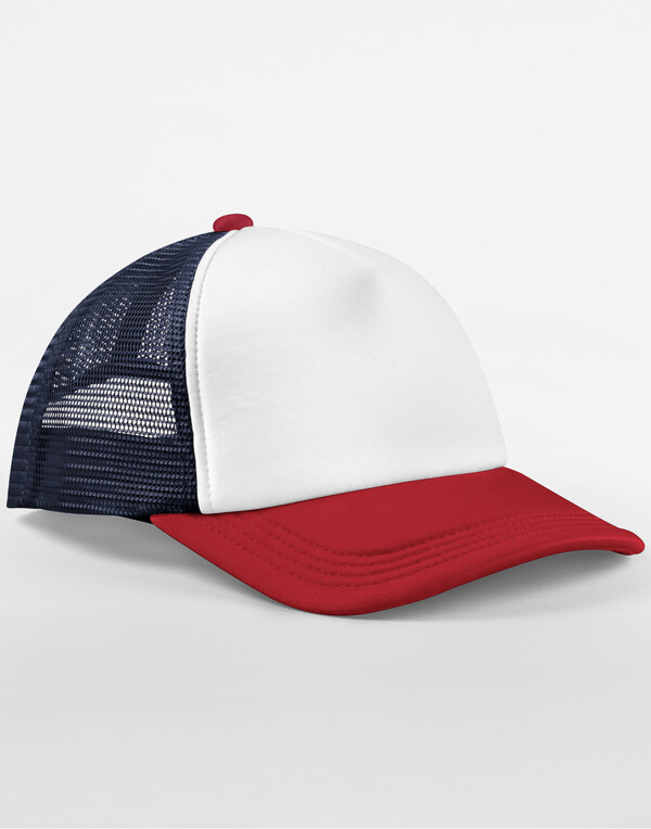 Retro 5 Panel Trucker