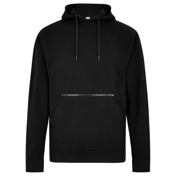 Mikina Pique s vreckom na zips
