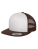 FX6006W Šiltovka Classic Trucker - FX6006W_Brown_White_Brown - variant Ls 1000064206
