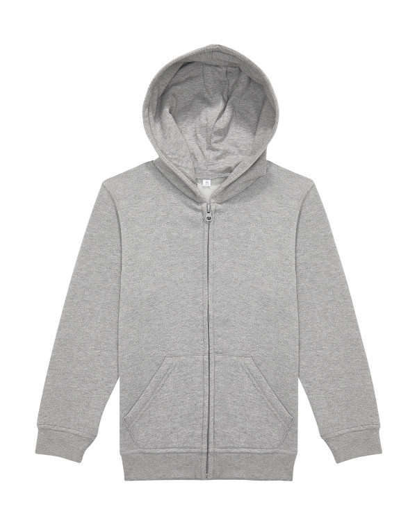 ID.334 Mikina s kapucňou na zips /detská