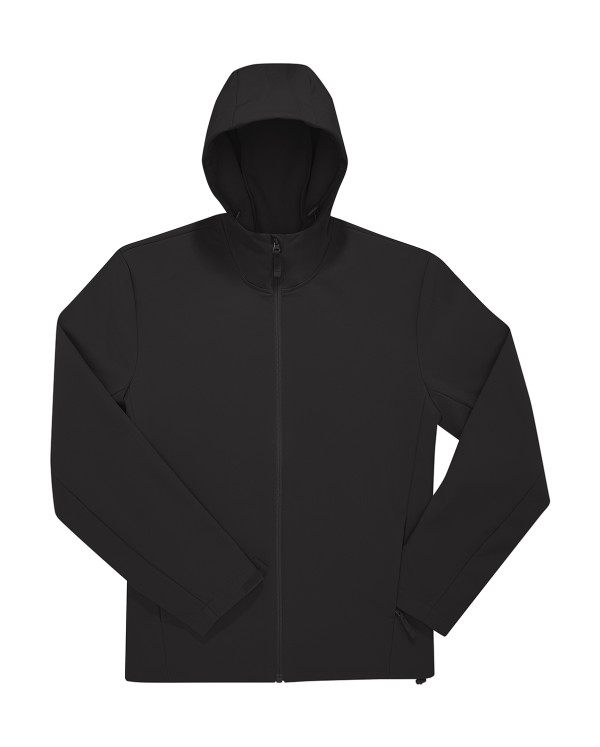 Reset 3Lr Softshell s kapucňou