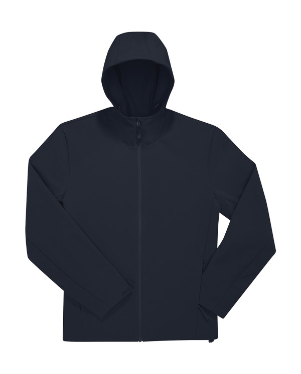 Reset 3Lr Softshell s kapucňou