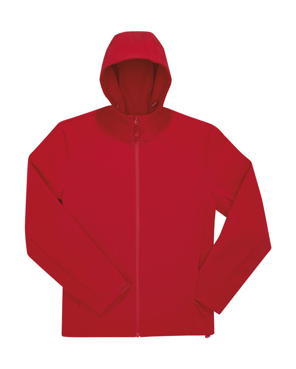 Reset 3Lr Softshell s kapucňou