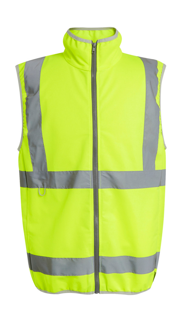 Pro Hi-Vis Full Zip Gilet