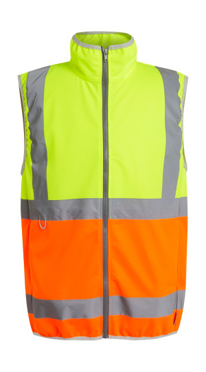 Pro Hi-Vis Full Zip Gilet - Reklamnepredmety