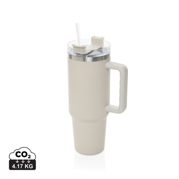 Termohrnček 1200 ml Stadley z RCS recykl. nerezovej ocele