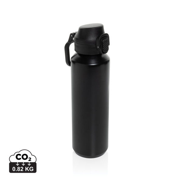 Uzamykateľná športová fľaša Via RCS Re-steel 600 ml