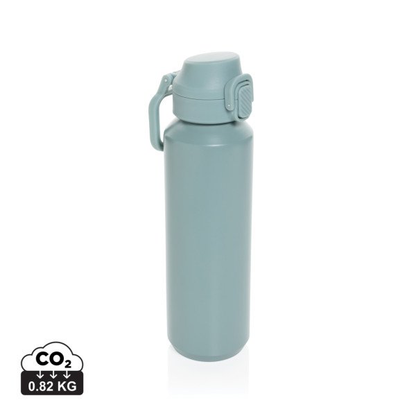 Uzamykateľná športová fľaša Via RCS Re-steel 600 ml