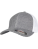 FX6511M Retro Trucker Melange Cap - FX6511M_Grey_White-Mesh - variant Ls 1000244475
