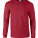 G2400 Ultra Cotton™ Long Sleeve T- Shirt - G2400-Cardinal-Red - variant Ls 1000066262