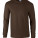 G2400 Ultra Cotton™ Long Sleeve T- Shirt - G2400-Dark-Chocolate - variant Ls 1000066277