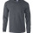G2400 Ultra Cotton™ Long Sleeve T- Shirt - G2400-Dark-Heather - variant Ls 1000066282