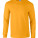 G2400 Ultra Cotton™ Long Sleeve T- Shirt - G2400-Gold - variant Ls 1000066292
