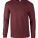 G2400 Ultra Cotton™ Long Sleeve T- Shirt - G2400-Maroon - variant Ls 1000066317