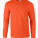 G2400 Ultra Cotton™ Long Sleeve T- Shirt - G2400-Orange - variant Ls 1000066327