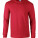 G2400 Ultra Cotton™ Long Sleeve T- Shirt - G2400-Red - variant Ls 1000066332