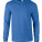 G2400 Ultra Cotton™ Long Sleeve T- Shirt - G2400-Royal - variant Ls 1000066337