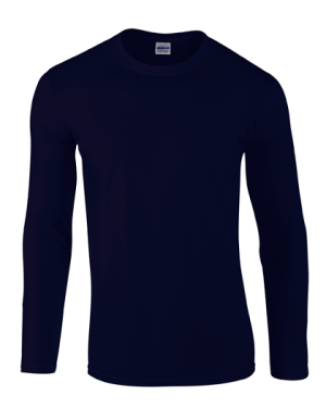 G64400 Softstyle® Adult Long Sleeve T-shirt - Reklamnepredmety