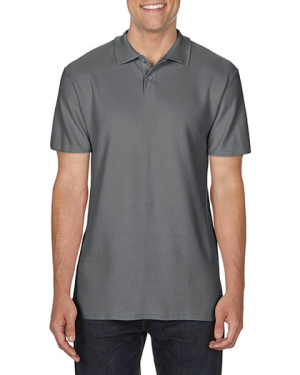 G64800 Polokošeľa Gildan Softstyle® Double Piqué Polo - Reklamnepredmety