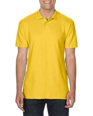 G64800 Polokošeľa Gildan Softstyle® Double Piqué Polo - Reklamnepredmety