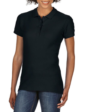 G64800L Gildan Softstyle® Ladies´ Double Piqué Polo - Reklamnepredmety