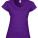 G64V00L Softstyle® Ladies´ V-Neck T-Shirt - G64V00L-Purple - variant Ls 1000068549