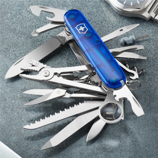 Pocket Knife Victorinox SWISSCHAMP transparent