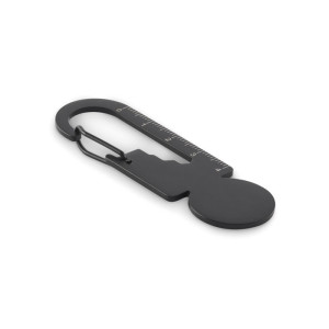 Multifunkčný prívesok na kľúče MULTIKEY - Reklamnepredmety