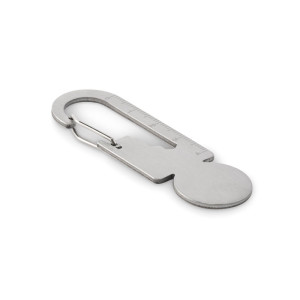 Multifunkčný prívesok na kľúče MULTIKEY - Reklamnepredmety