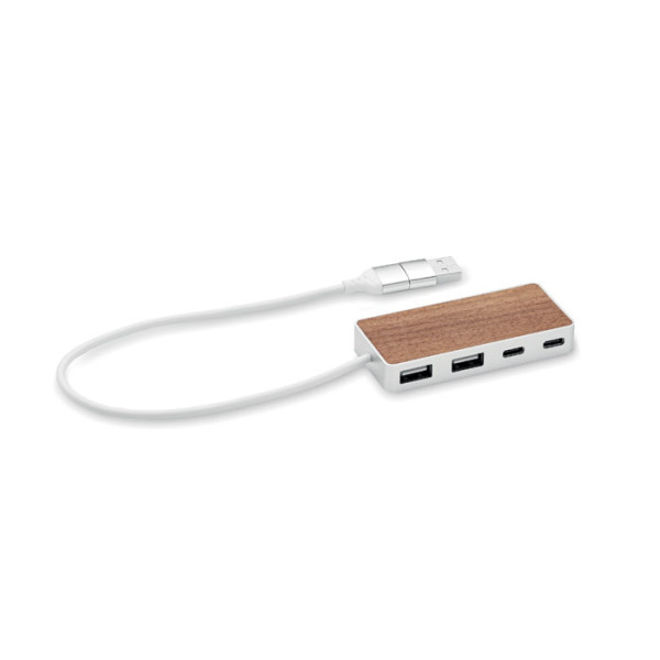 USB rozbočovač UBAH