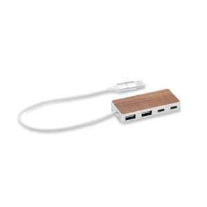 USB rozbočovač UBAH - Reklamnepredmety