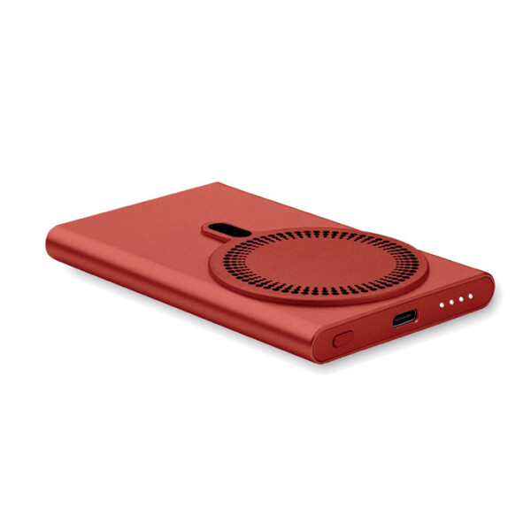 Magnetická bezdrôtová nabíjačka (15 W) a powerbanka (5000 mAh) PAWTT